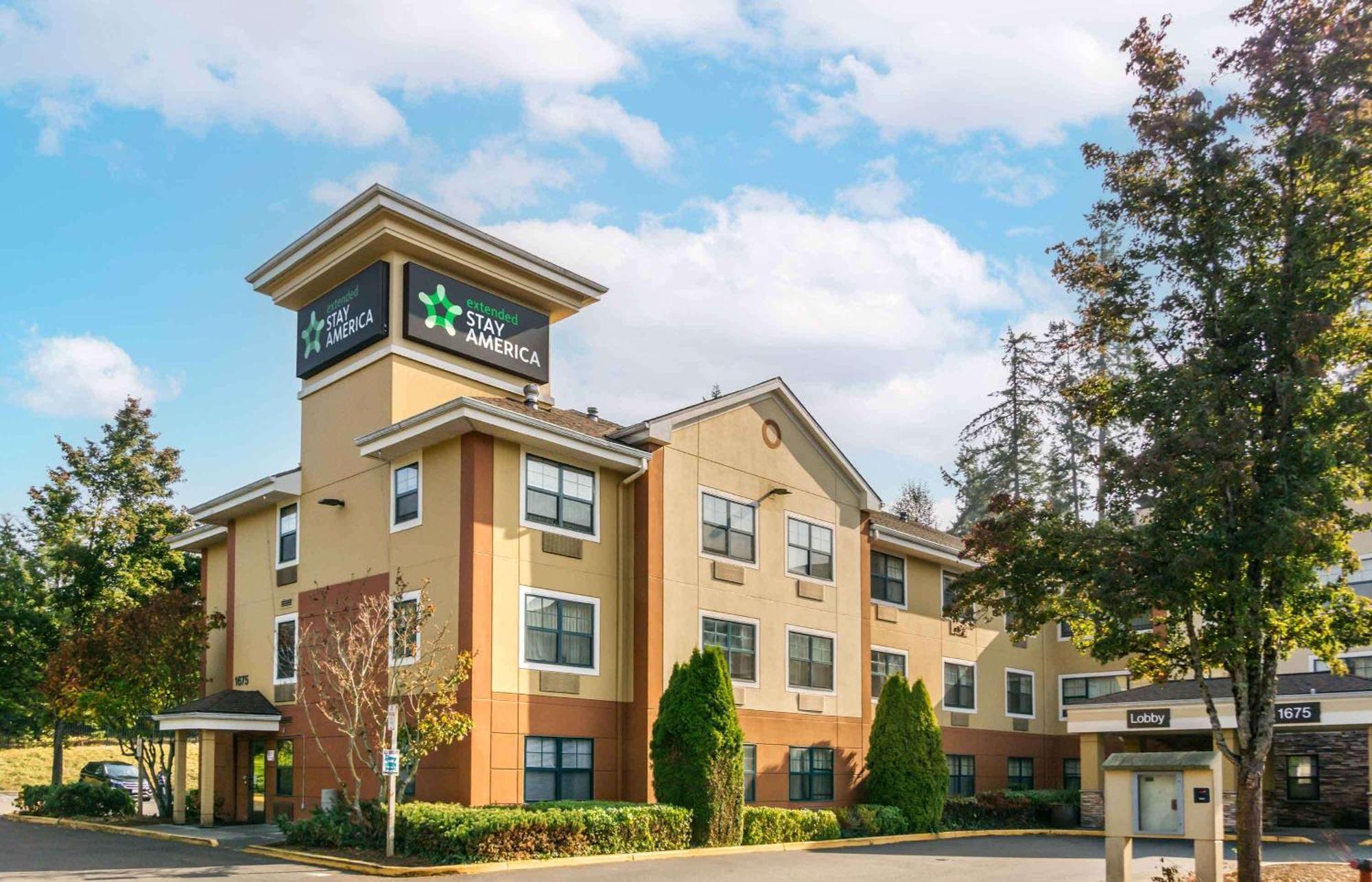 Extended Stay America Suites - Olympia - Tumwater Exterior photo